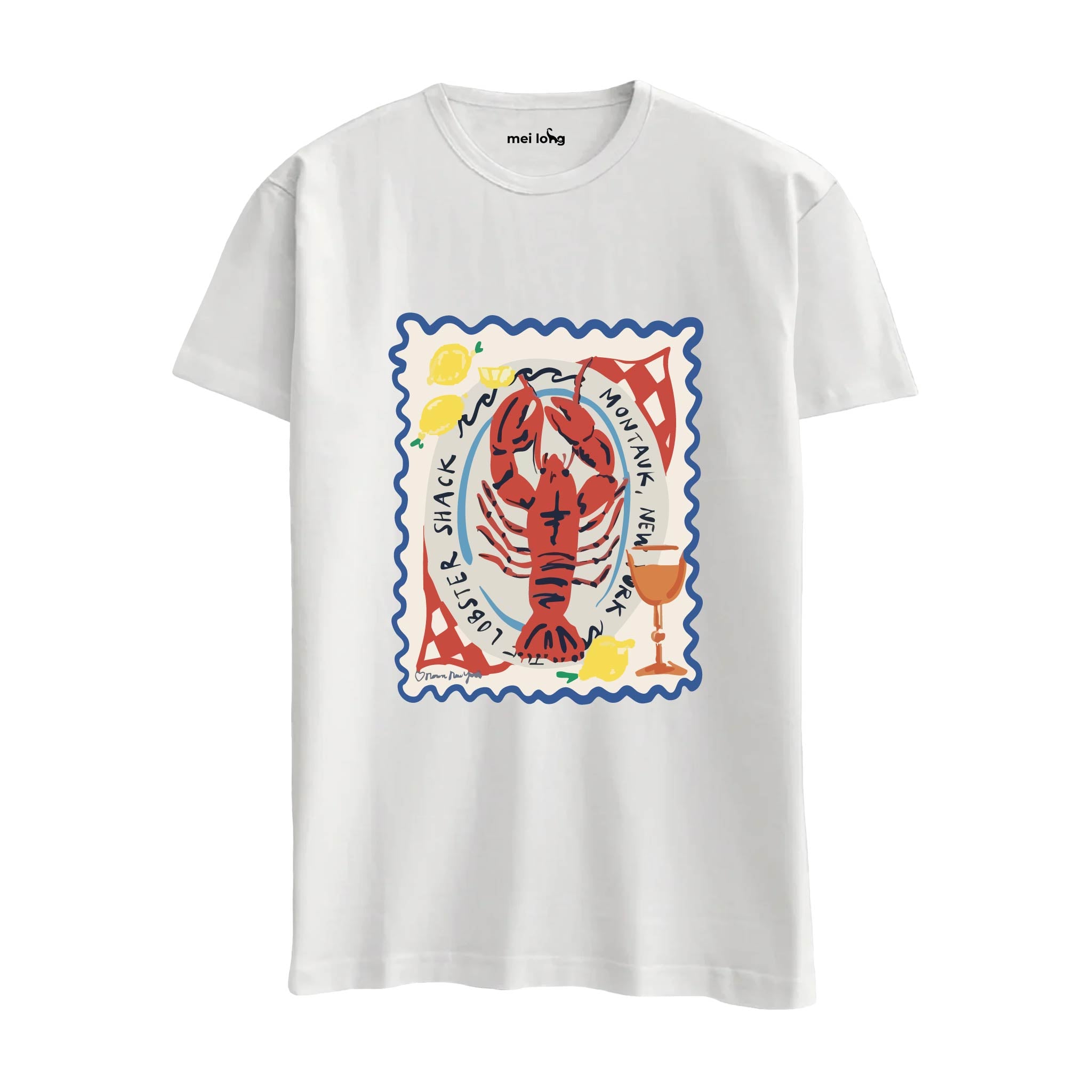 Lobster Shack- Regular T-Shirt
