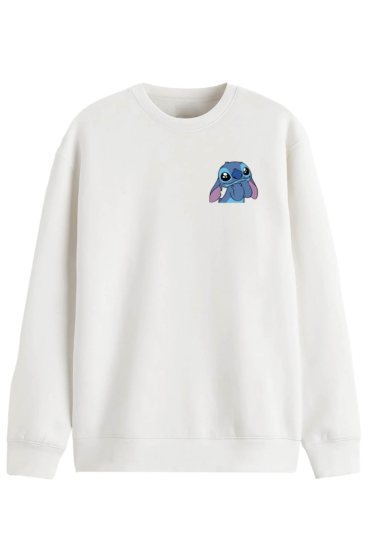 Stitch And Angel / Stitch-  Sweatshirt