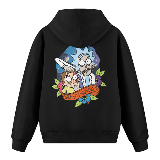 Rick And Morty - Oversize Hoodie