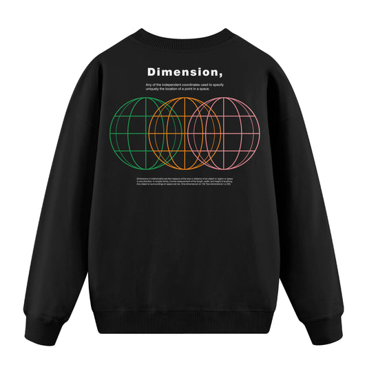 Dimension - Oversize Sweatshirt