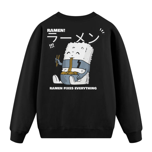 Ramen Fixes Everything - Oversize Sweatshirt