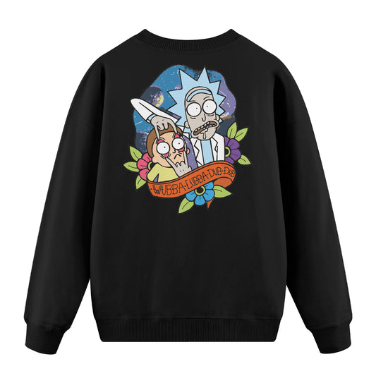 Rick And Morty - Oversize Sweatshirt