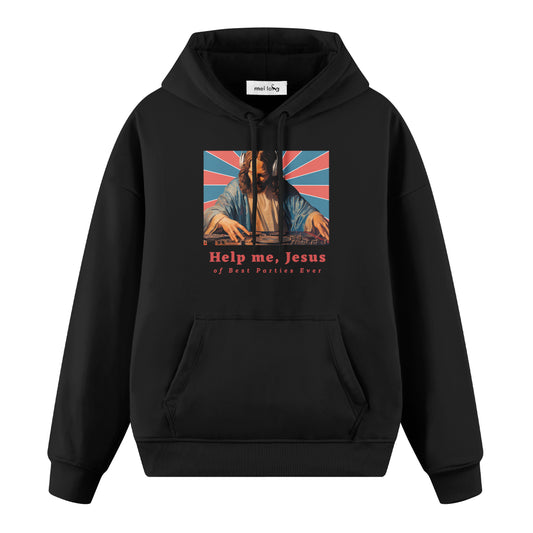 Best Parties Ever - Oversize Hoodie