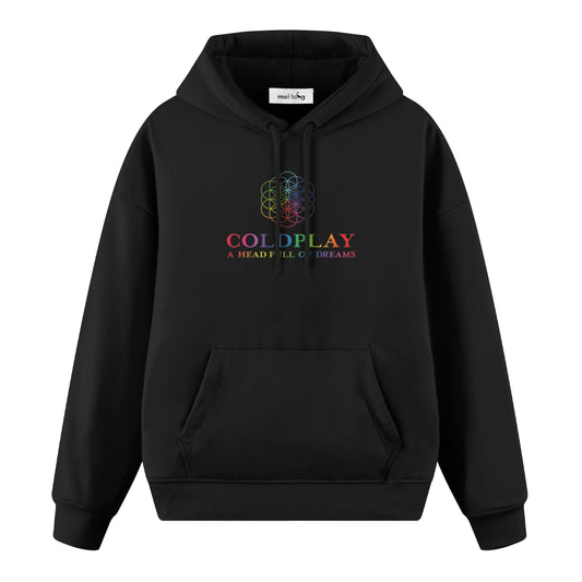 Coldplay - Oversize Hoodie
