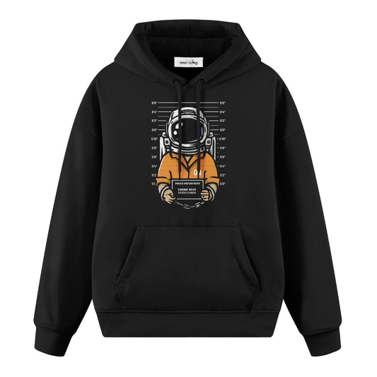 Criminal - Oversize Hoodie
