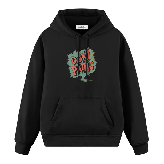 Don't Panic - Oversize Hoodie