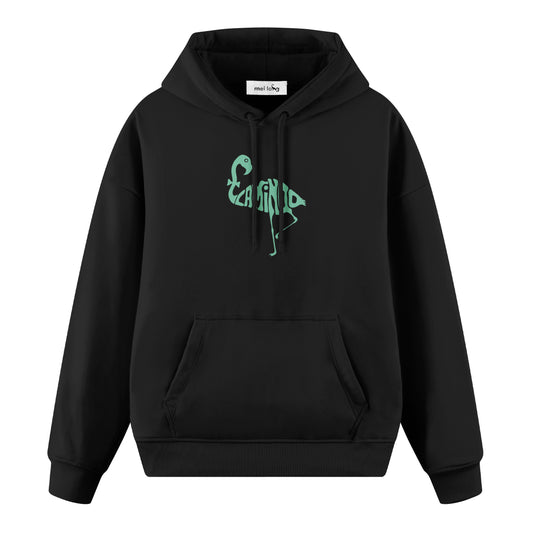 Flamingo - Oversize Hoodie