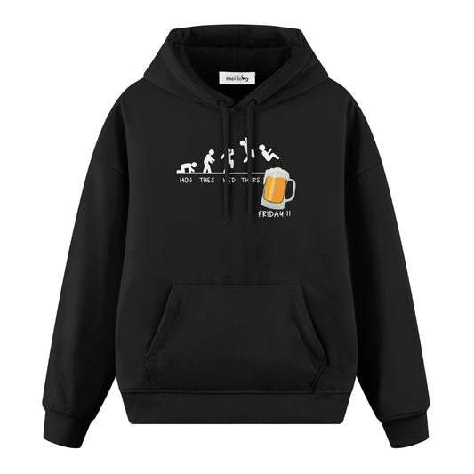 Fri-yay - Oversize Hoodie