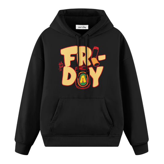 Friday - Oversize Hoodie