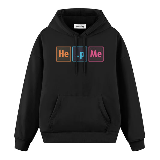 Help Me - Oversize Hoodie