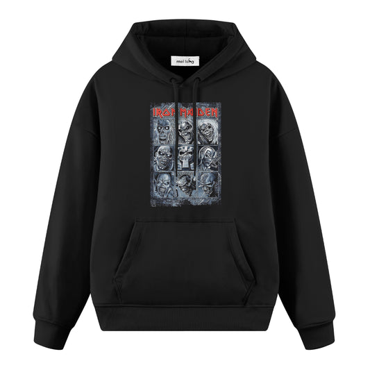 Iron Maiden - Oversize Hoodie