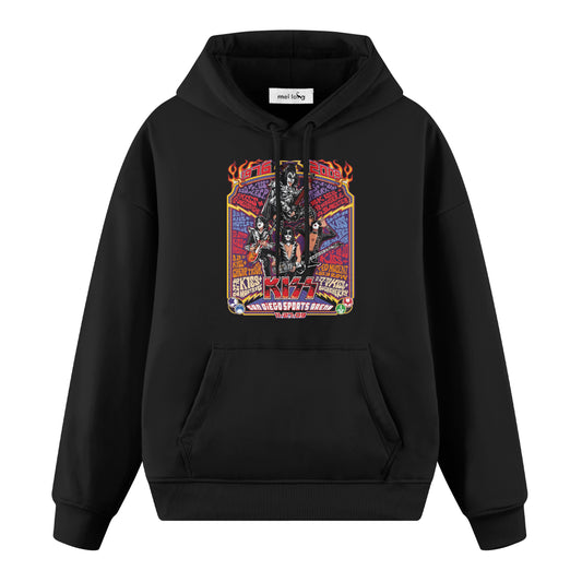 Kiss - Oversize Hoodie