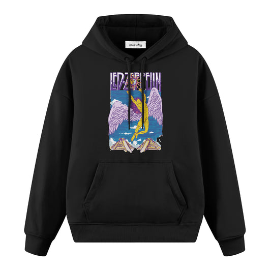 Led Zeppelin - Oversize Hoodie