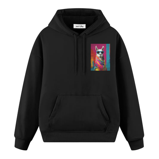 Mexican Lama - Oversize Hoodie