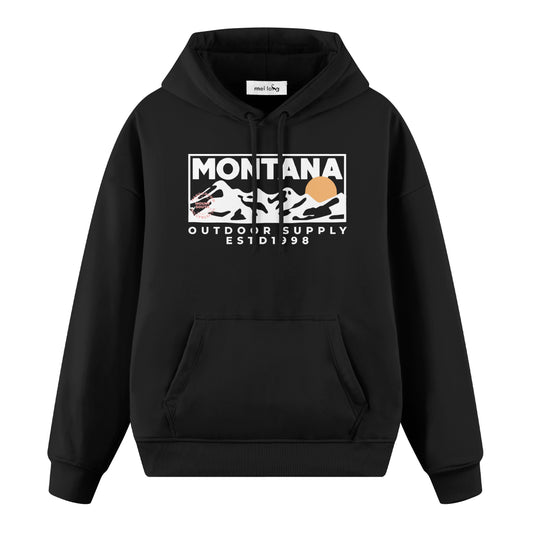 Montana - Oversize Hoodie