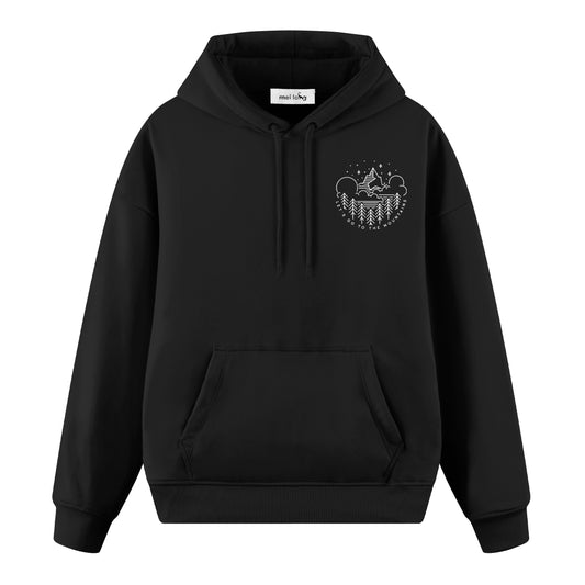 Mountain - Oversize Hoodie