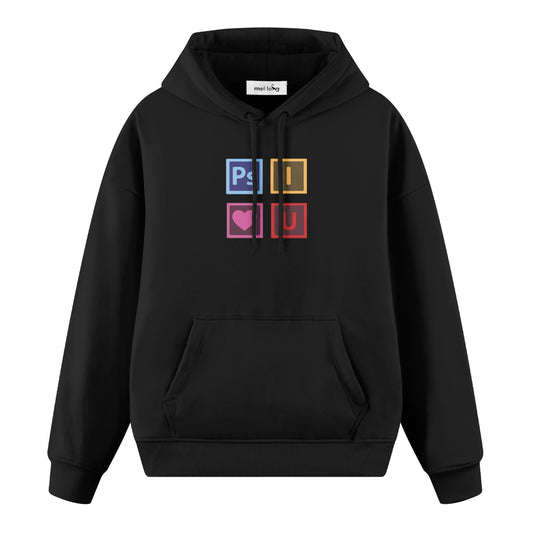 P.S. I Love You - Oversize Hoodie