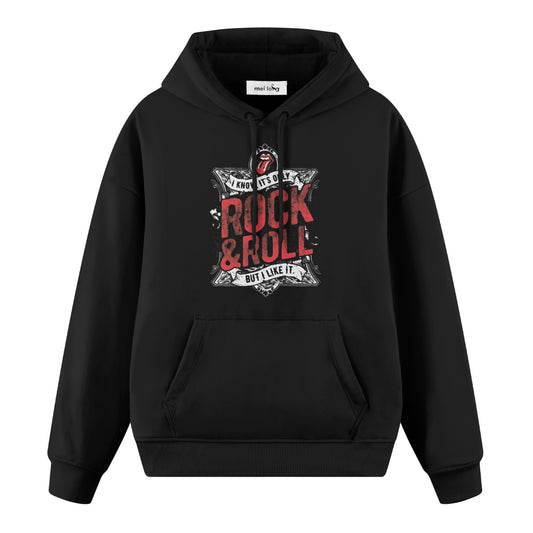 RockRoll  - Oversize Hoodie