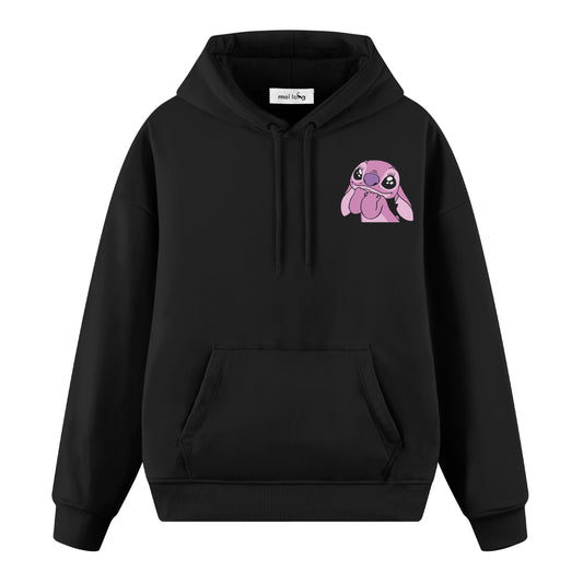Stitch And Angel - Angel  - Oversize Hoodie