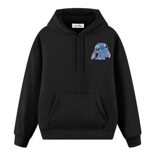 Stitch And Angel - Stitch - Oversize Hoodie