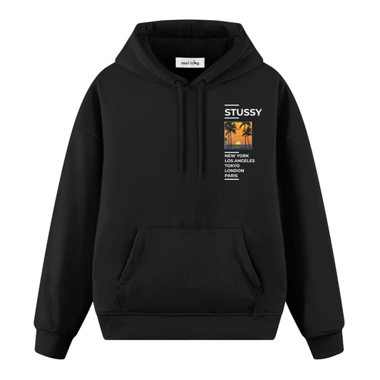 Stussy - Oversize Hoodie