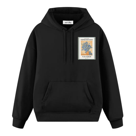 Van Gogh - Irises - Oversize Hoodie