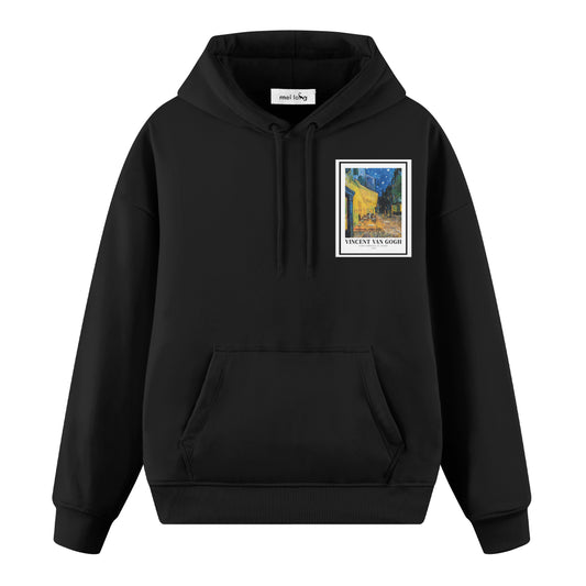 Vincent van Gogh - Café Terrace at Night - Oversize Hoodie