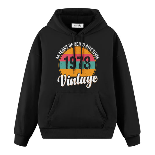 Vintage - Oversize Hoodie