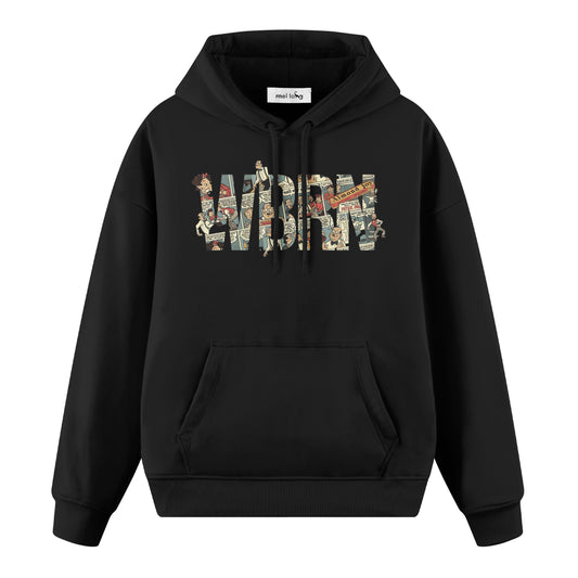 WBRN - Oversize Hoodie
