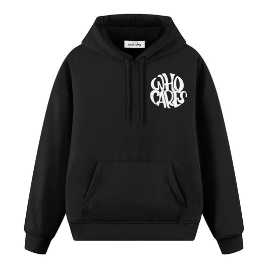 Who Care - Oversize Hoodie