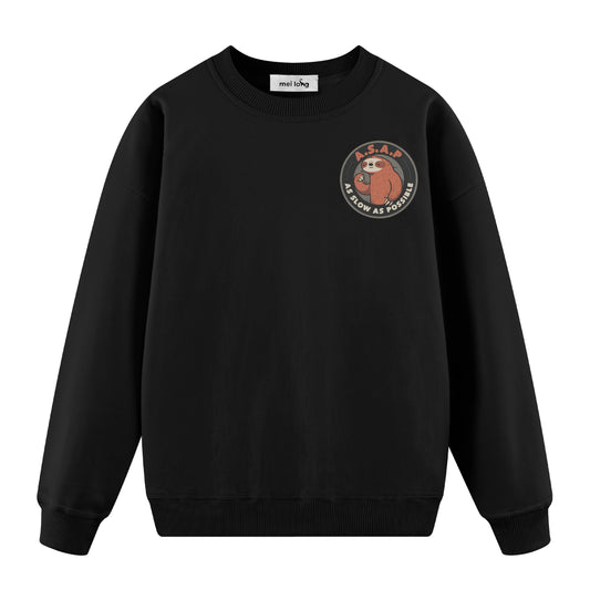 A.S.A.P  - Oversize Sweatshirt