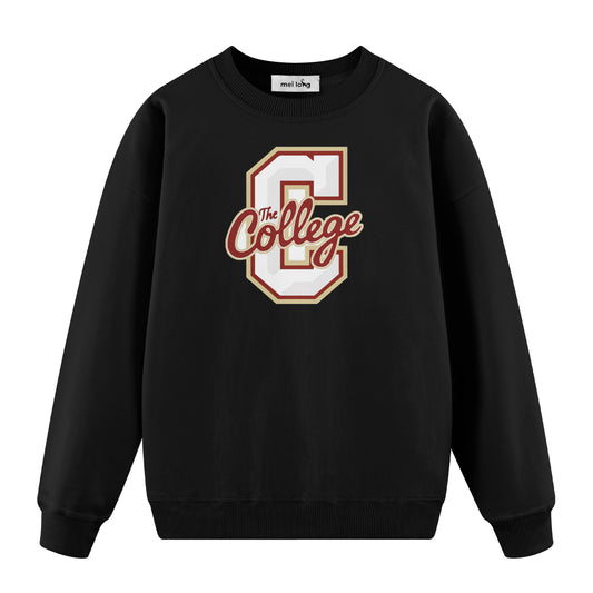 Collage - Oversize Sweatshirt