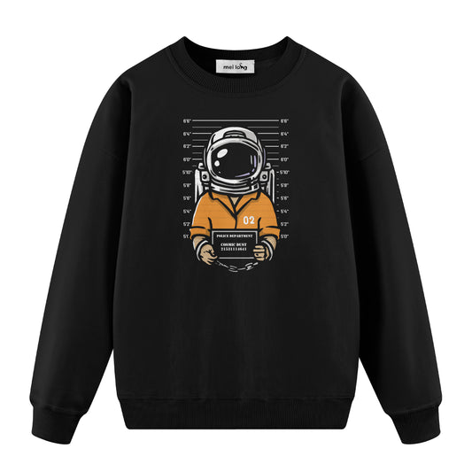 Criminal - Oversize Sweatshirt