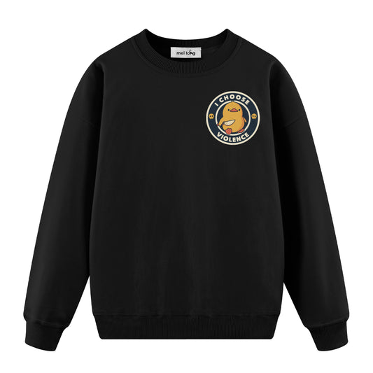 I Choose Violence - Oversize Sweatshirt