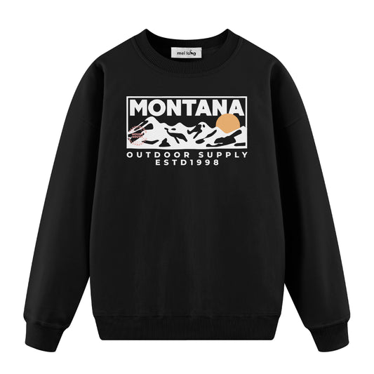 Montana - Oversize Sweatshirt