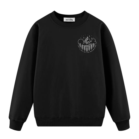 Mountain - Oversize Sweatshirt