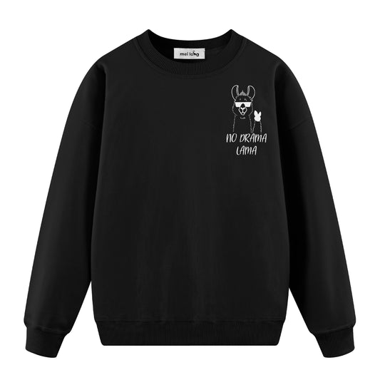 No Drama Lama - Oversize Sweatshirt