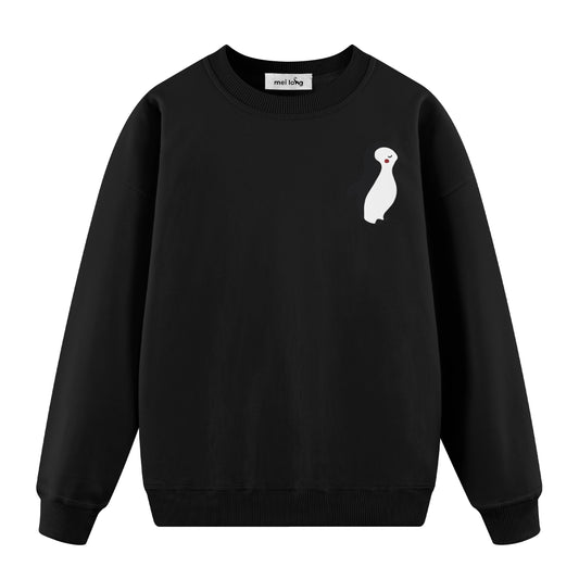 Penguin Love - Oversize Sweatshirt