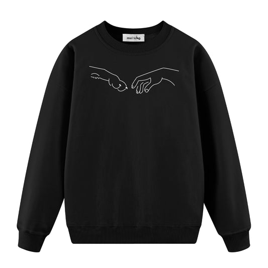 Pet Friendly - Oversize Sweatshirt