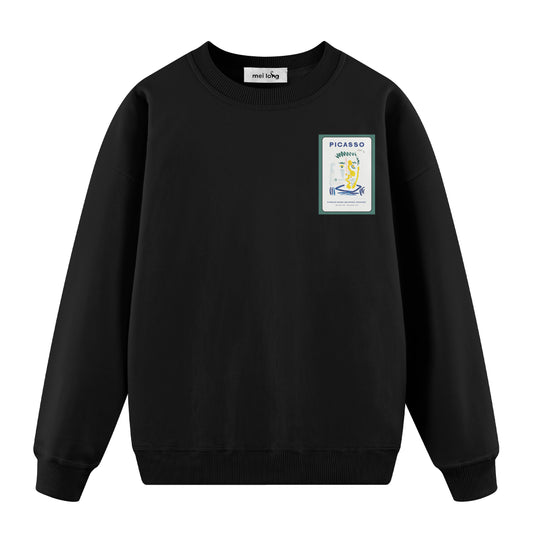 Picasso - Fumeur Barbu - Oversize Sweatshirt