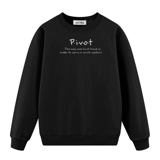 Pivot  - Oversize Sweatshirt