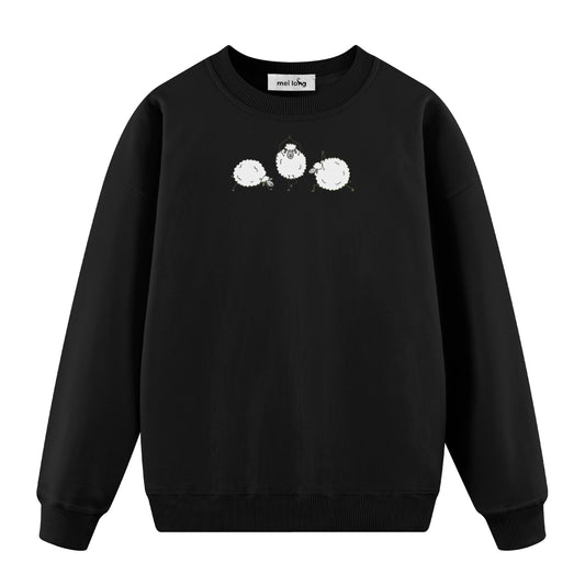 Sheep  - Oversize Sweatshirt