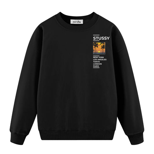 Stussy - Oversize Sweatshirt