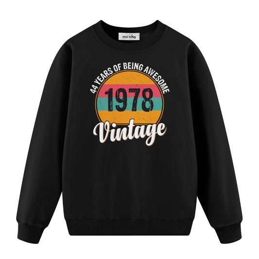 Vintage - Oversize Sweatshirt