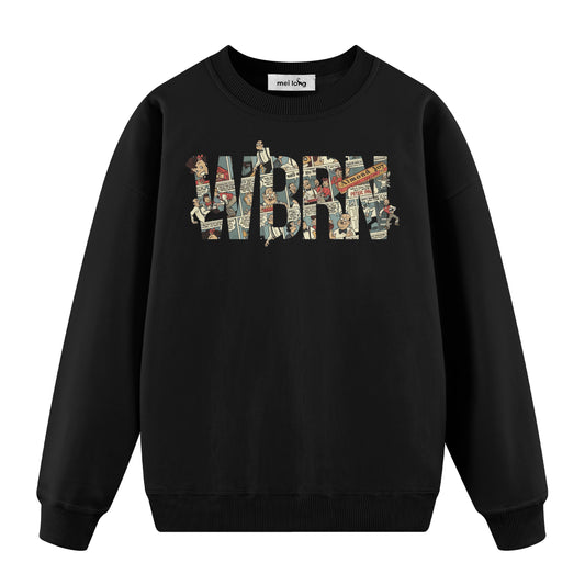 WBRN  - Oversize Sweatshirt