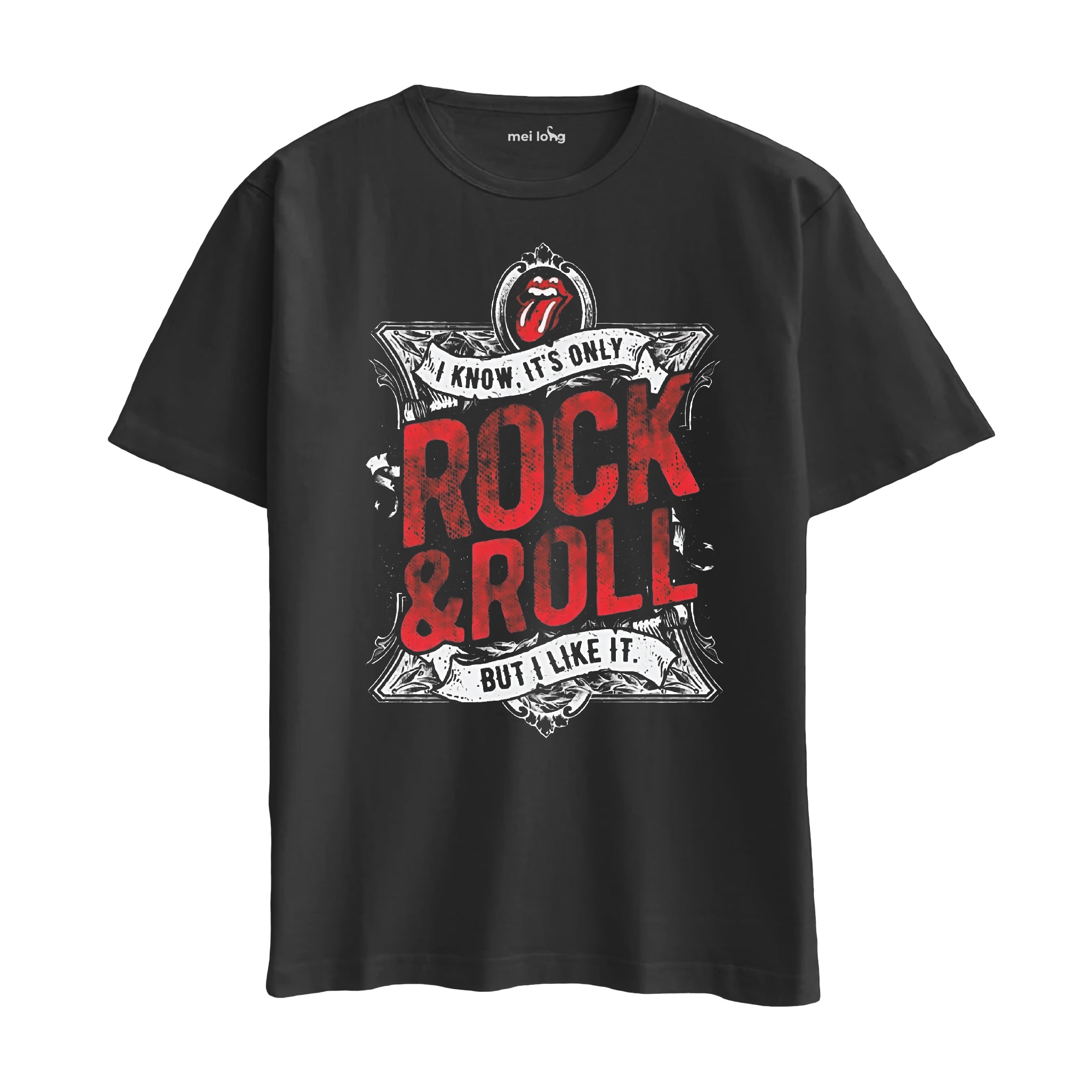 Rock&Roll  - Oversize T-Shirt