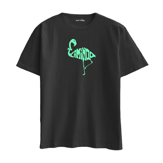 Flamingo  - Oversize T-Shirt