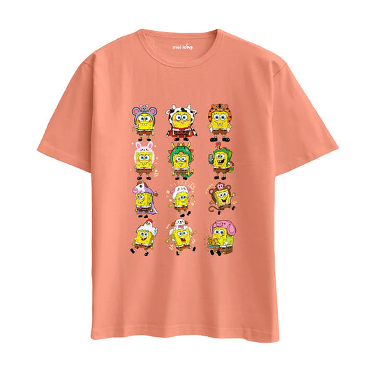 Sünger Bob  - Oversize T-Shirt