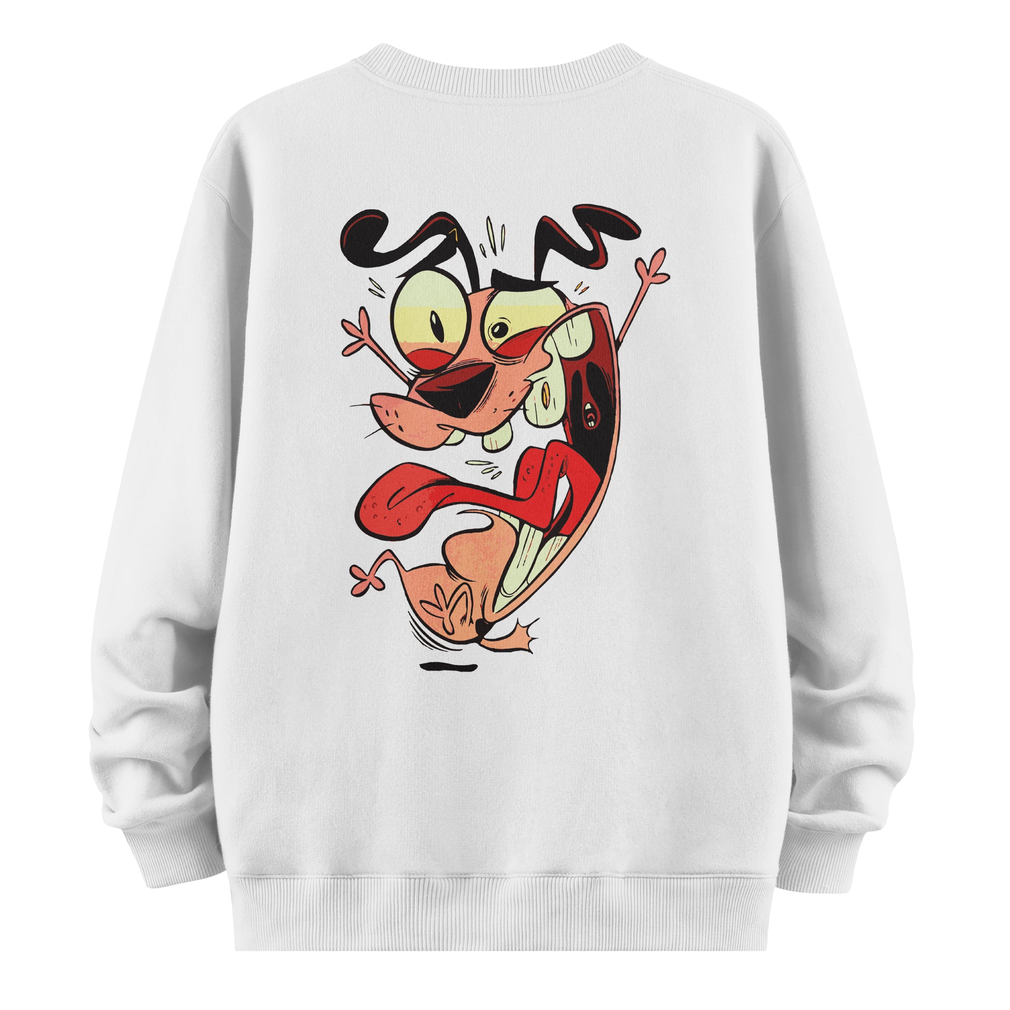 Courage The Cowardly Dog - Sweatshirt