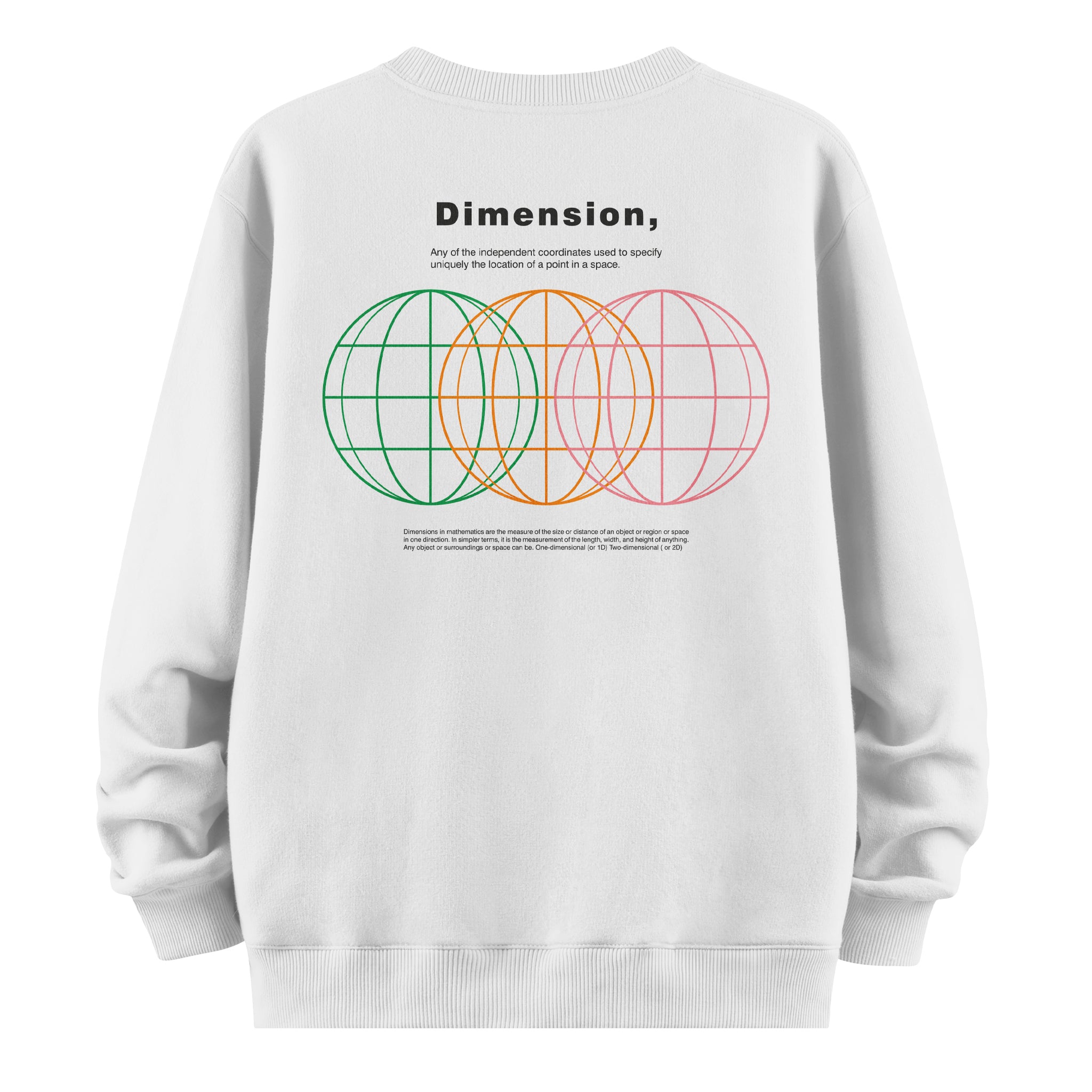 Dimension - Sweatshirt